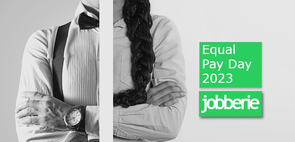equal pay day 2023 jobberie