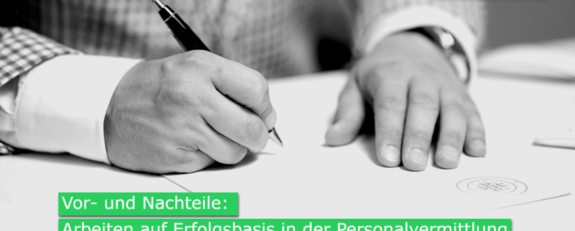 Personalvermittlung Honorarbasis Jobberie