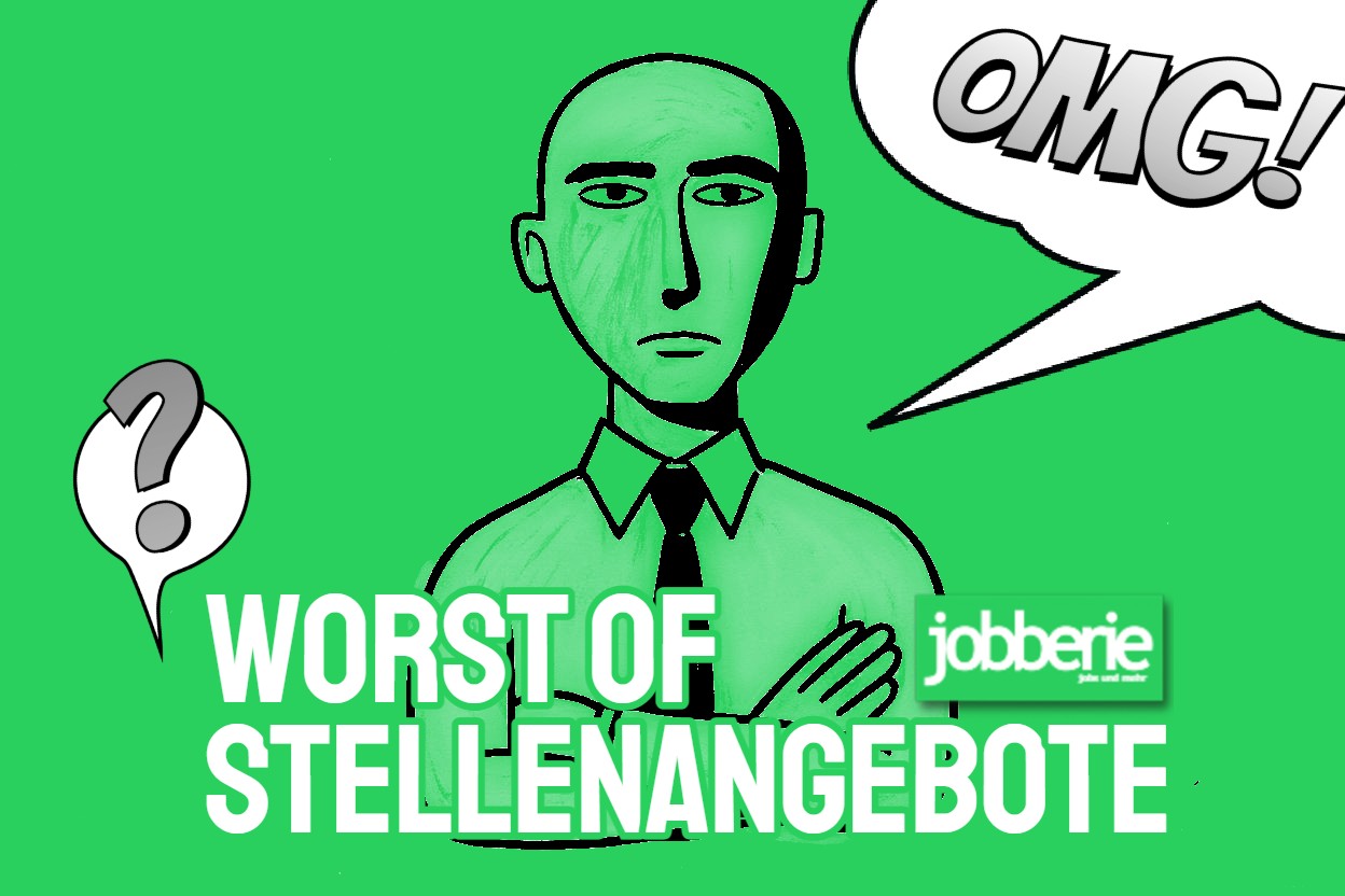Worst of Stellenangebote Februar 2026 – Fernbedienung und Nettolohnvereinbarung