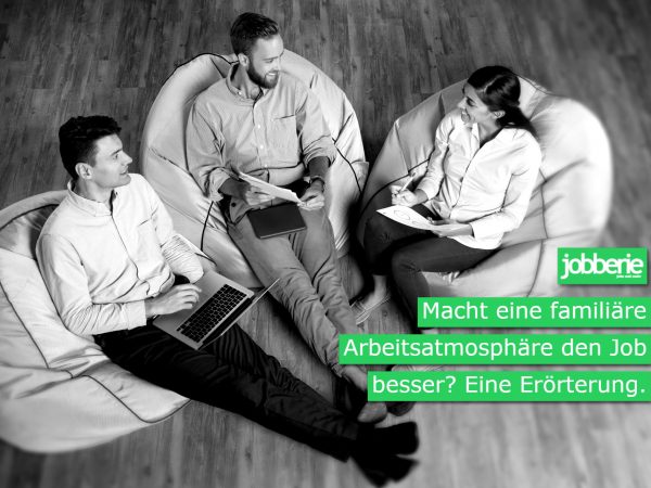 Arbeitsatmosphäre