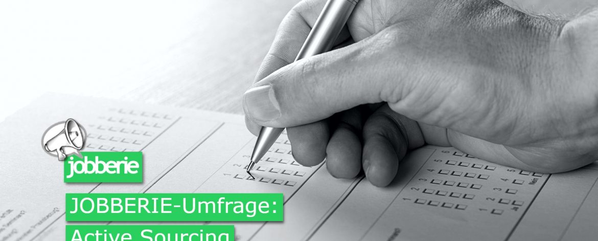 Umfrage Active Sourcing