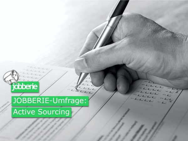 Umfrage Active Sourcing