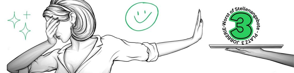 Worst of Stellenangebote - November 2025 - Platz 3