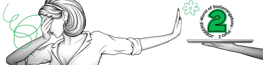 Worst of Stellenangebote - November 2025 - Platz 2