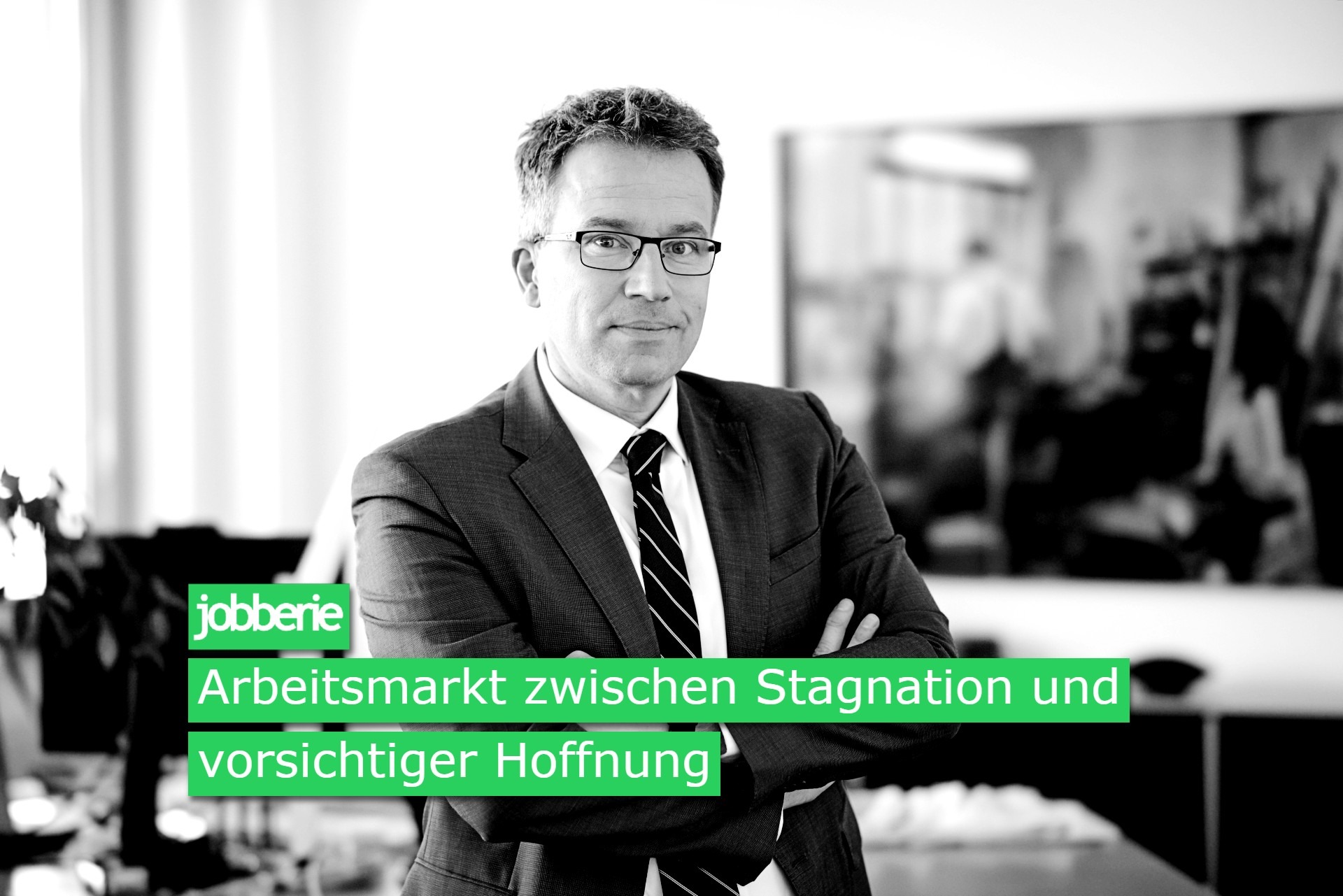 Arbeitsmarkt zwischen Stagnation und vorsichtiger Hoffnung
