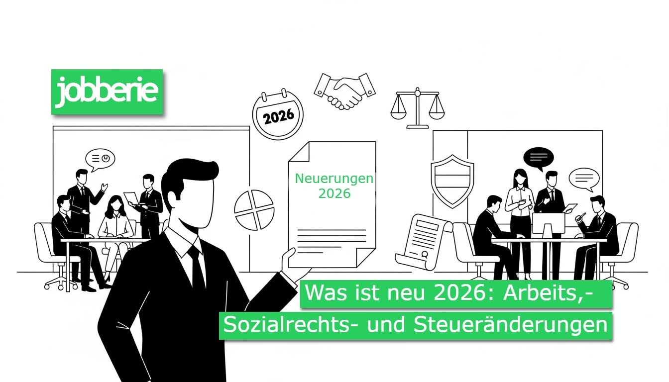 Was ist neu in 2026: Arbeitsrechts,- Sozialrechts – und Steuerrechtsänderungen