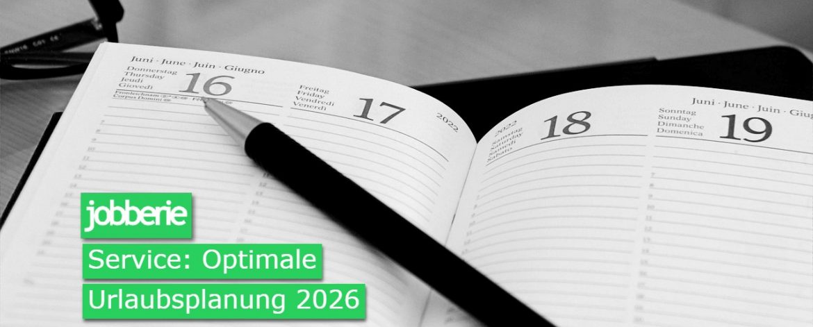 urlaub urlaubsplanung 2026