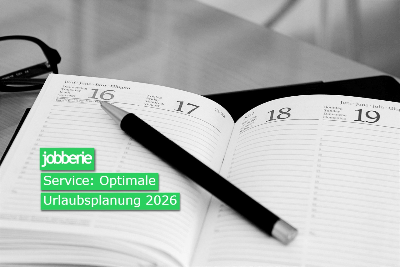 Service: Optimale Urlaubsplanung 2026