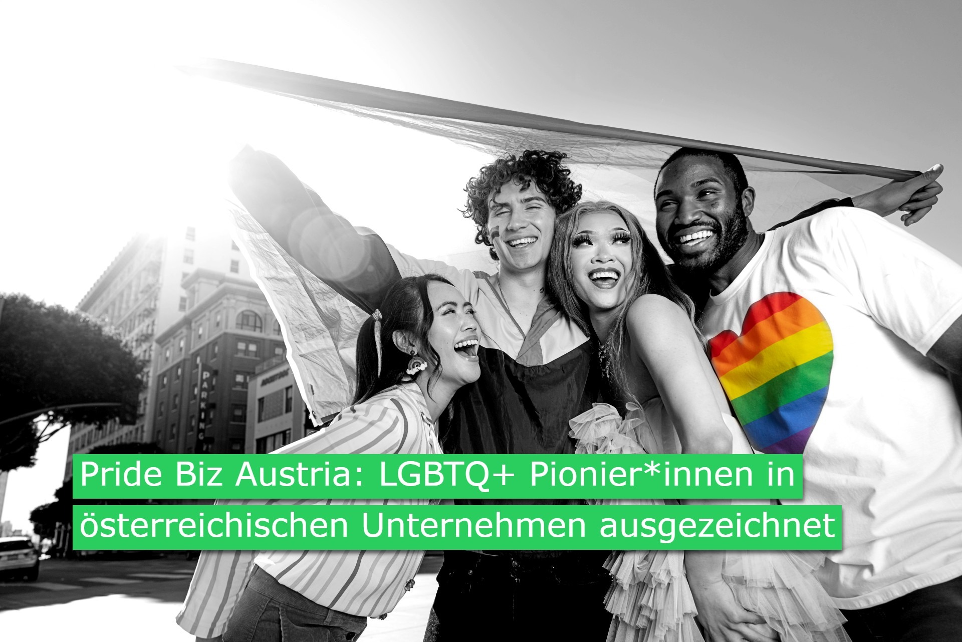 Pride Biz Austria: LGBTQ+ Pionier*innen in österreichischen Unternehmen ausgezeichnet