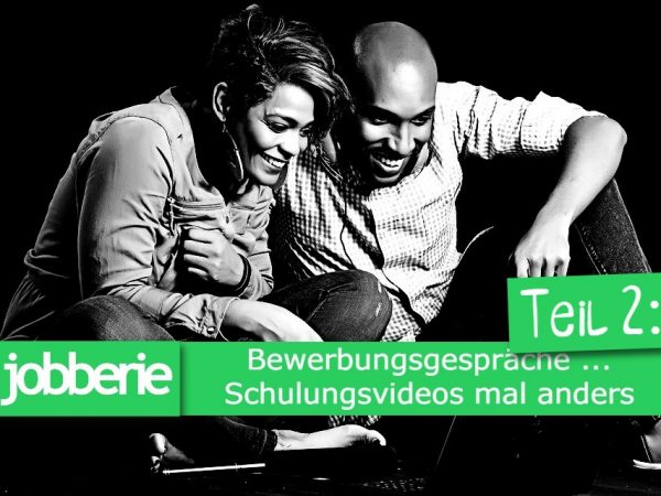 Bewerbungsgespräche Schulungsvideos Satire