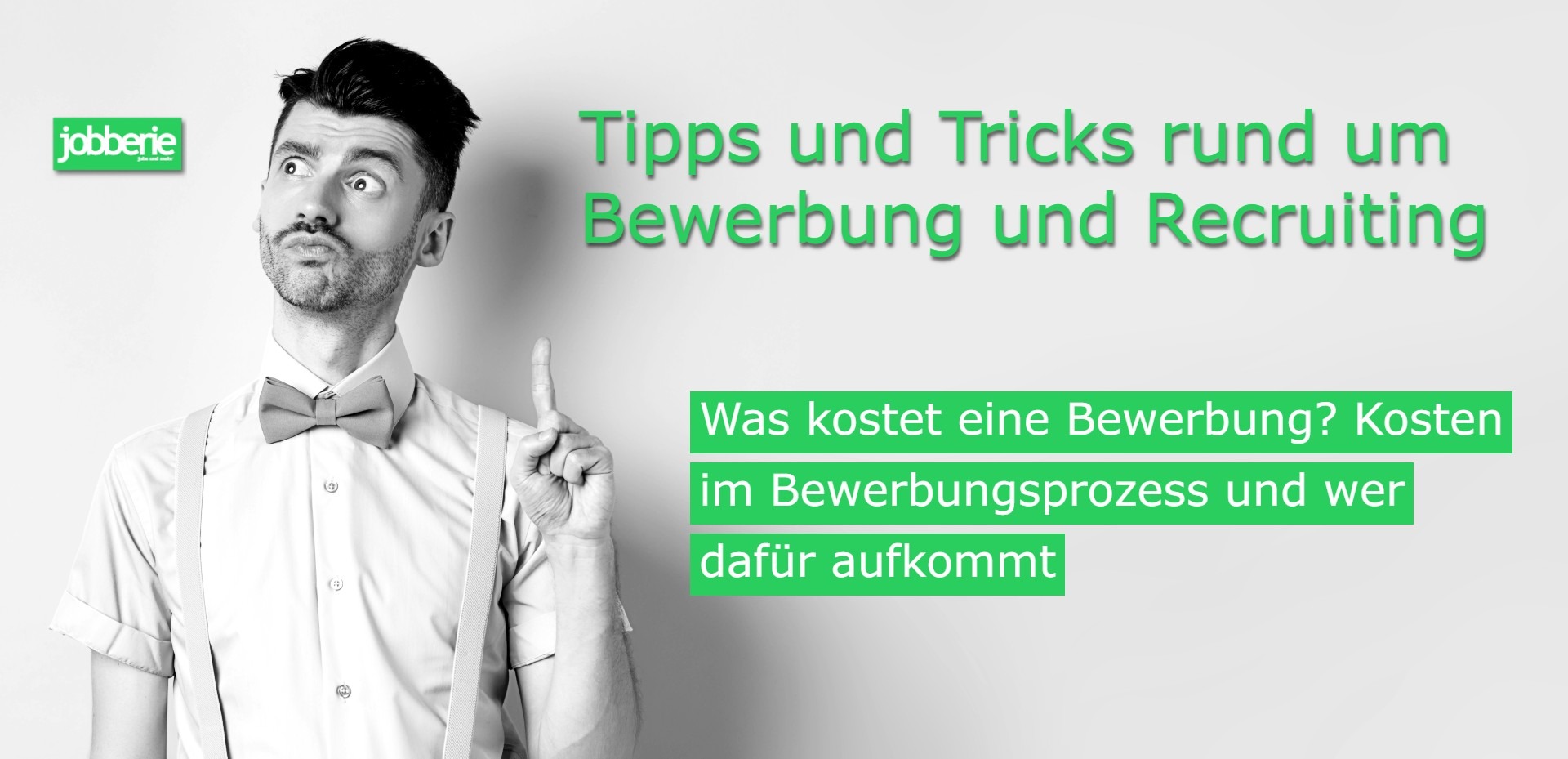 Was kostet eine Bewerbung? Wer kommt dafür auf? Tipps und Hinweise