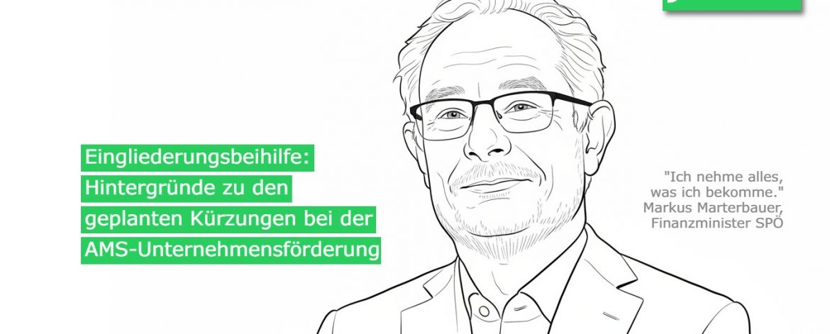 Eingliederungsbeihilfe Materbauer AMS