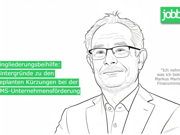 Eingliederungsbeihilfe Materbauer AMS