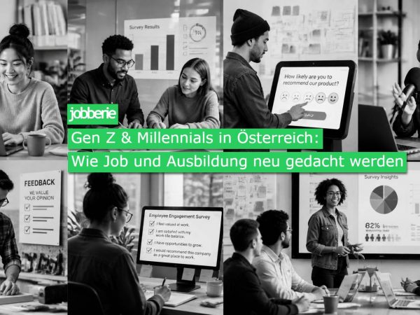 Gen Z & Millennials in Österreich: Wie Job und Ausbildung neu gedacht werden