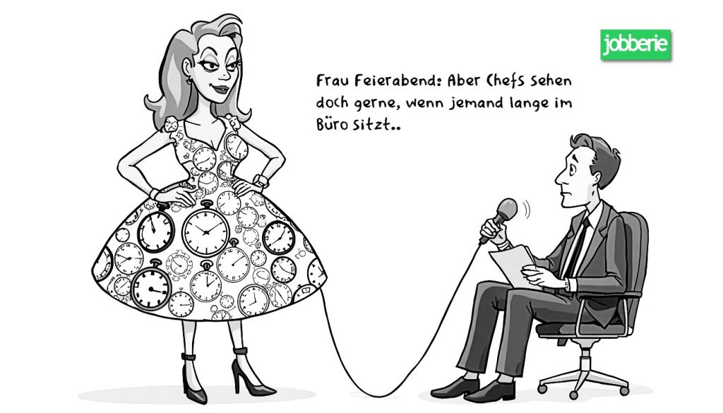 Aurora Feierabend zum Interview mit der Jobberie
