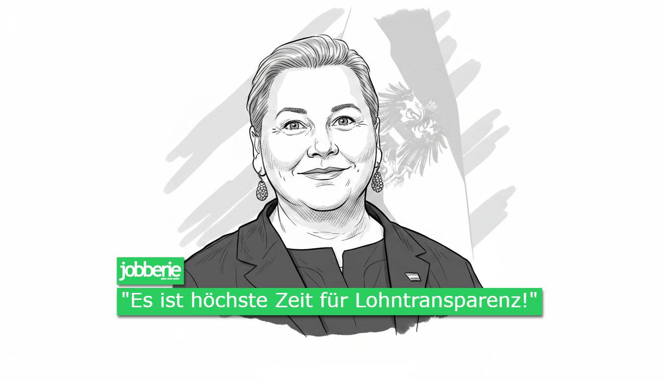 „Es ist höchste Zeit für Lohntransparenz!“