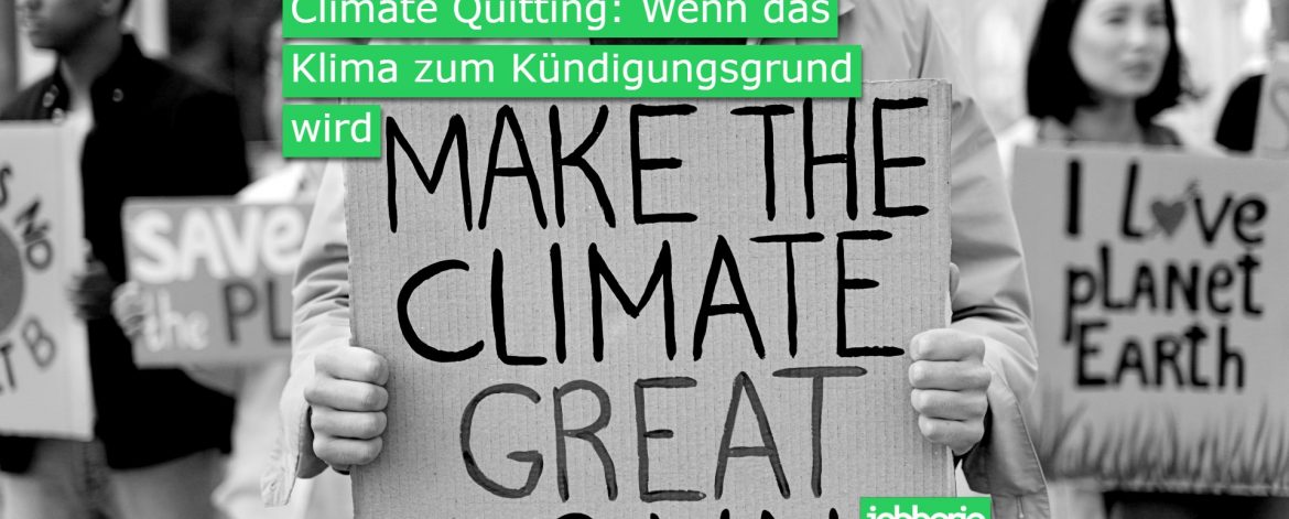 climate quitting