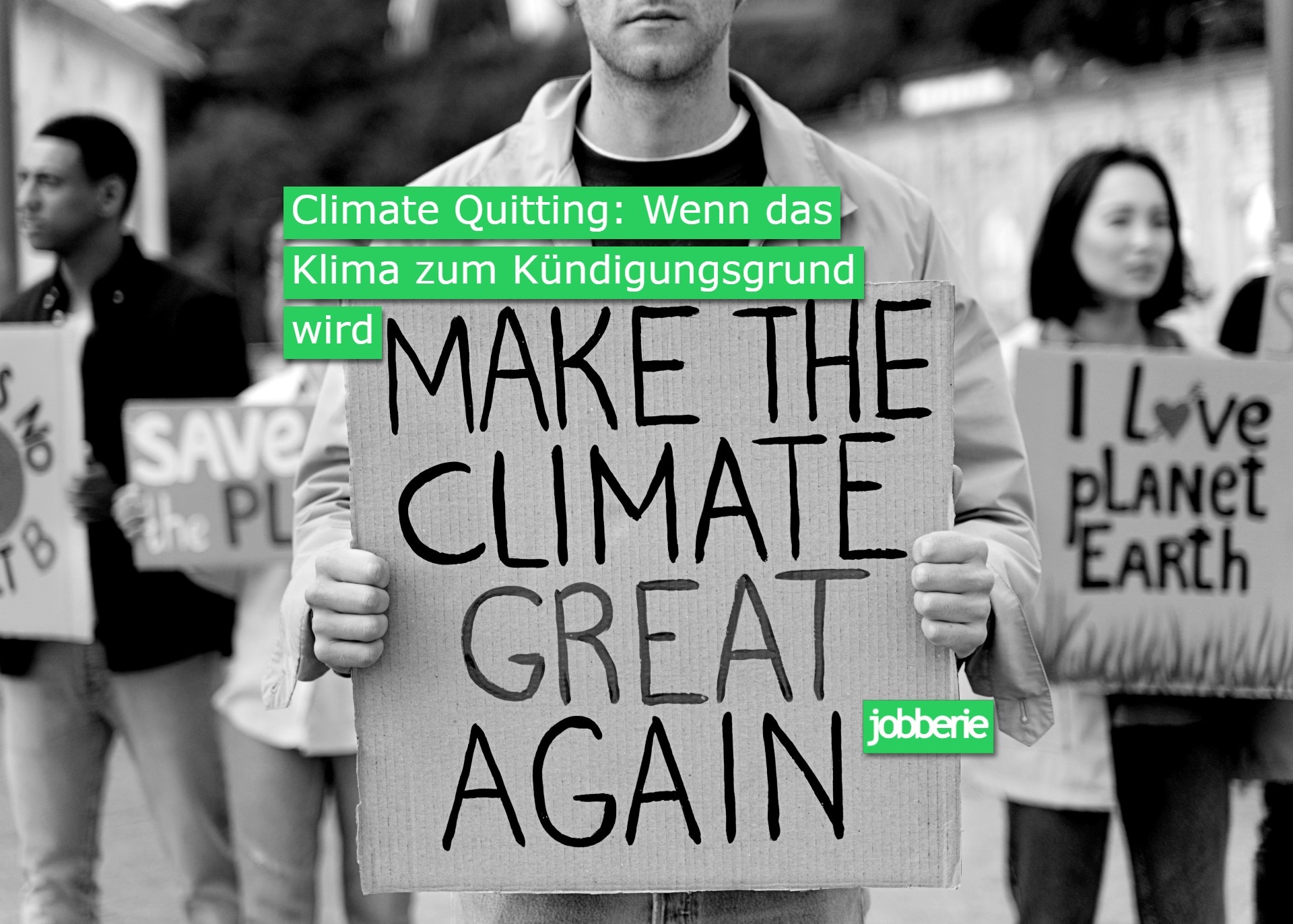 Climate Quitting: Wenn das Klima zum Kündigungsgrund wird