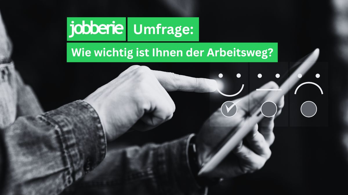 Umfrage: Wie wichtig ist Ihnen der Arbeitsweg?