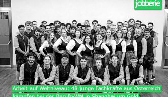 Österreichteam Worldskills 2026