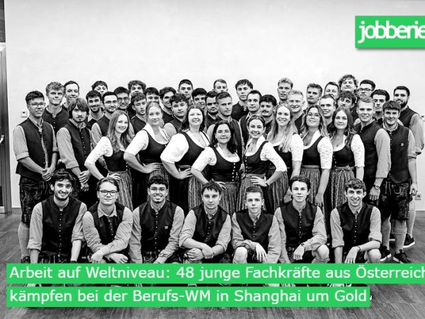 Österreichteam Worldskills 2026