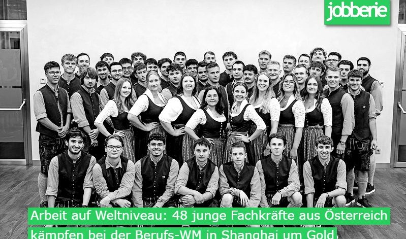 Österreichteam Worldskills 2026